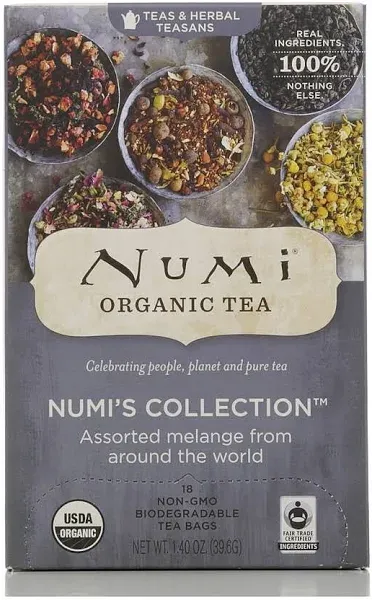 Numi Numi's Collection Organic Tea Assorted Melange