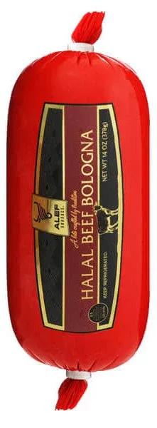 Halal Beef Bologna Pre Pack
