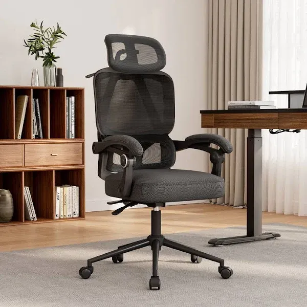 Eureka Ergonomic Mesh Adjustable Lumbar Support Home Office Chair