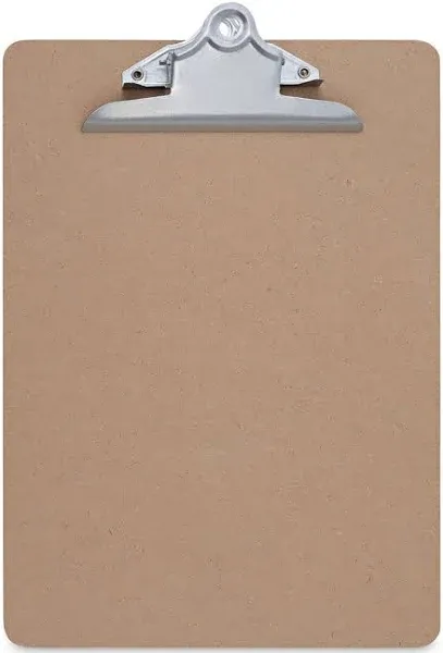 Universal Hardboard Clipboard Clip Capacity