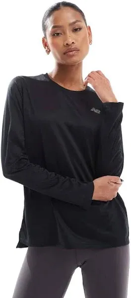 New Balance Women's Sport Essentials Long Sleeve Shirt