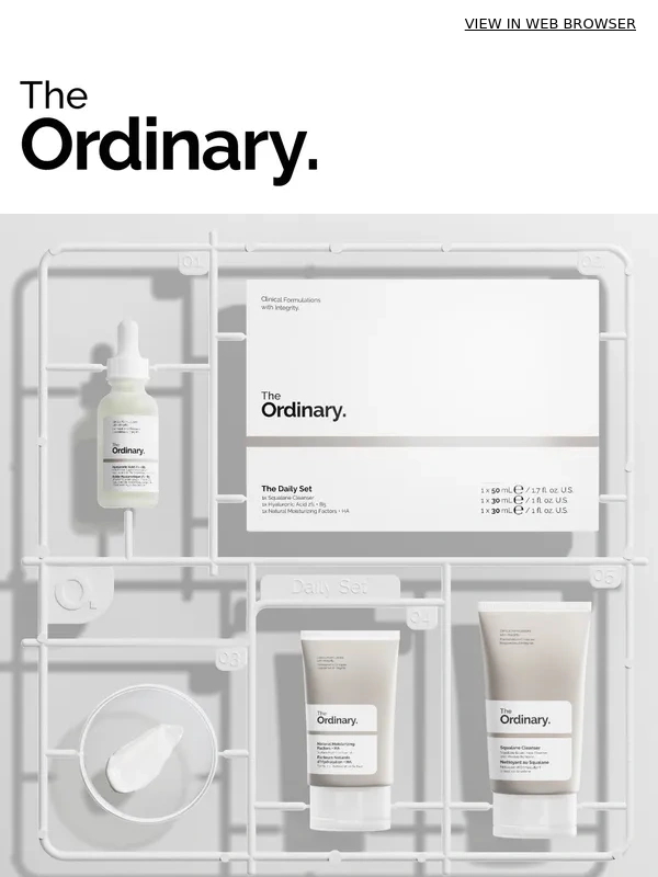 The Ordinary - Discover favourites by our lab