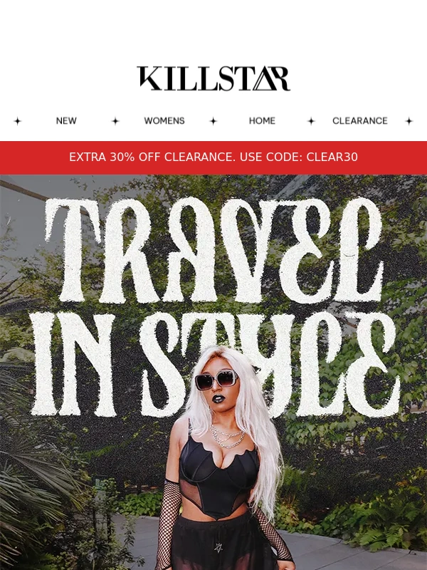 KILLSTAR - Travel Plans? ✈️