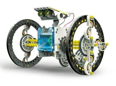 Elenco Teach Tech SolarBot. Robot Kit