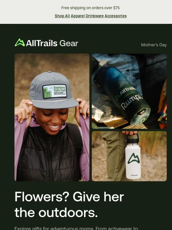 Alltrails - Gifts to keep mom exploring