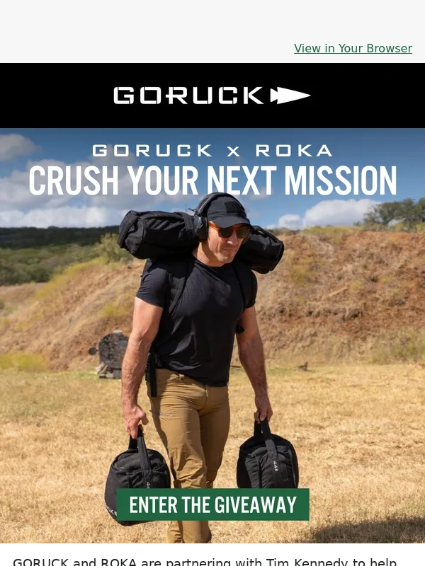 GORUCK - Are You Mission Ready?