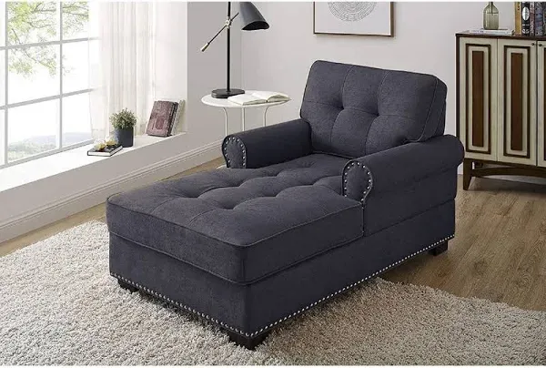 Red Barrel Studio Upholstered Chaise Lounge