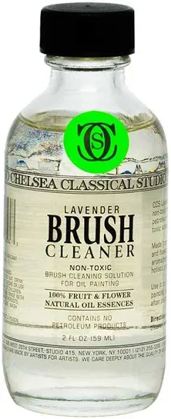 Chelsea Classical Studio Lavender Brush Cleaner