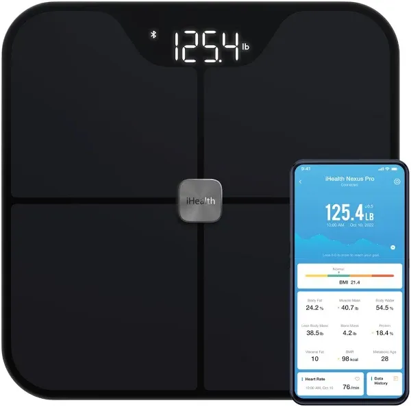 iHealth Nexus Pro Wireless Body Composition Scale