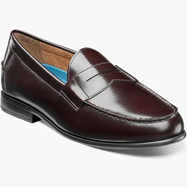 Nunn Bush Men's Drexel Moc Toe Penny Loafers