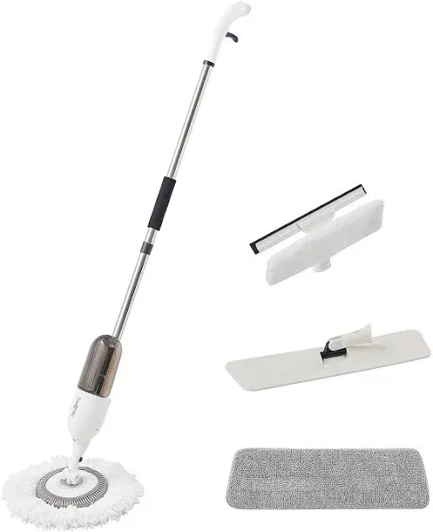 SALAV True & Tidy Clean Everywhere Spray Mop Kit