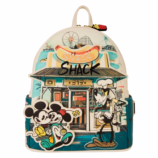 Disney Mickey & Friends Exclusive Snack Shack Mini Backpack
