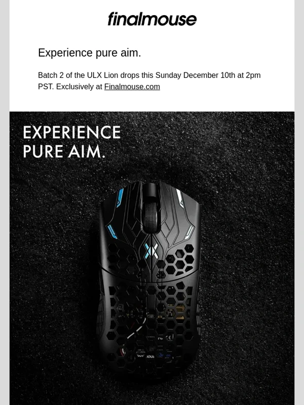 Finalmouse - Experience pure aim