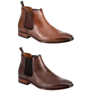 Tommy Hilfiger Men's Chelsea Dress Boots