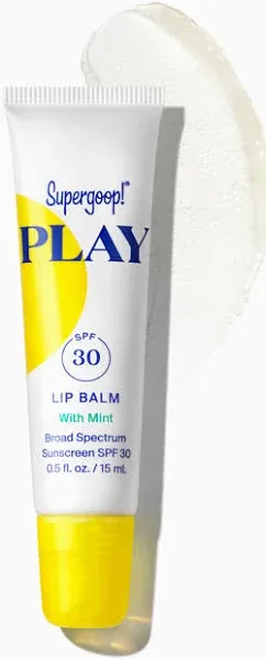 Supergoop! PLAY Lip Balm SPF 30 Mint