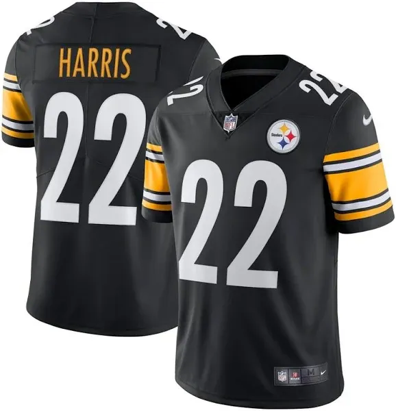 Men's Nike Chase Claypool Black Pittsburgh Steelers Vapor Limited Player Jersey