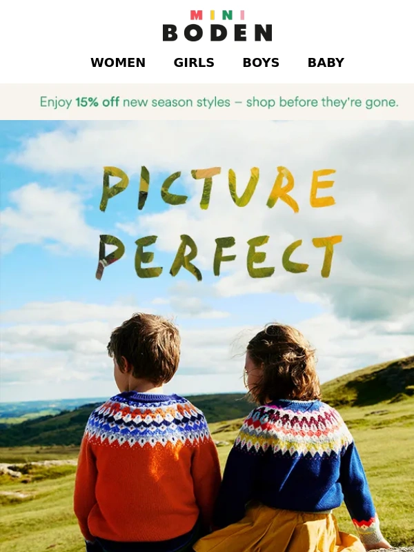 Boden - Get family photo ready?