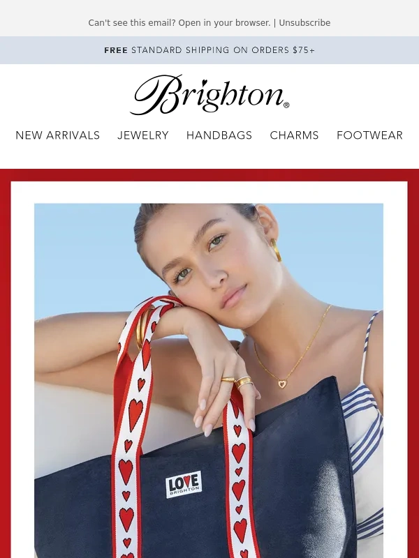 Brighton - Limited Time! A Free Gift for You ?