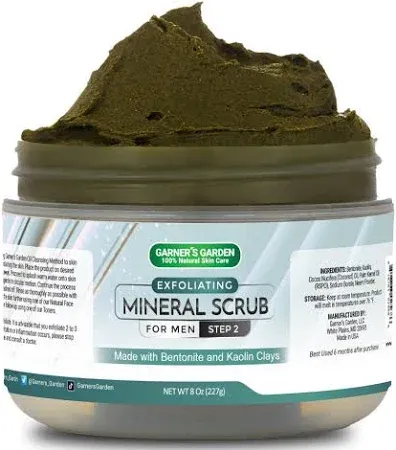 Garner's Garden Women's Natural Exfoliating Scrub