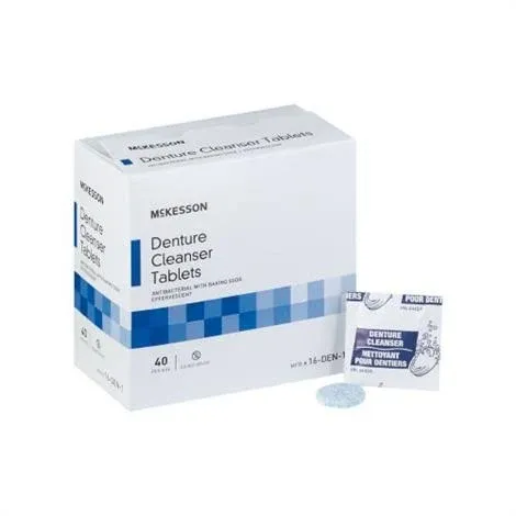 McKesson Denture Cleaner