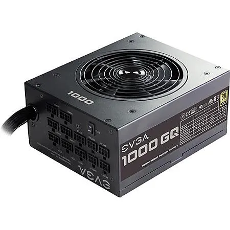 1000W EVGA 1000GQ 80 Plus Gold Semi Modular Power Supply $100 + Free Shipping