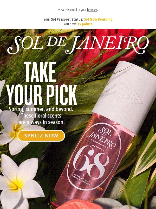 Sol de Janeiro - Now blooming... ???