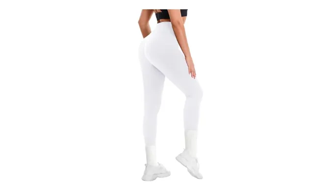 Leggings for Women – Soft High Waisted Tummy Control Workout Yoga Pants