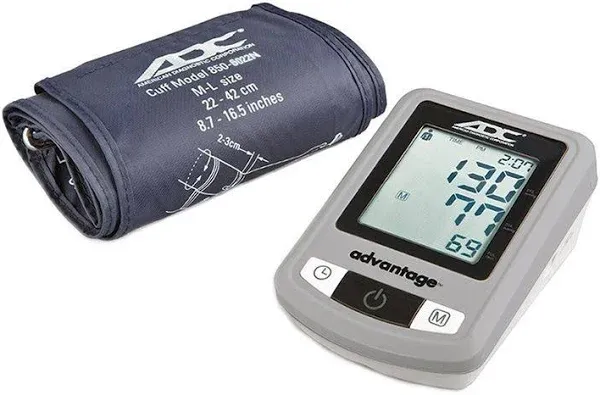 ADC Advantage Automatic Digital Blood Pressure Monitor