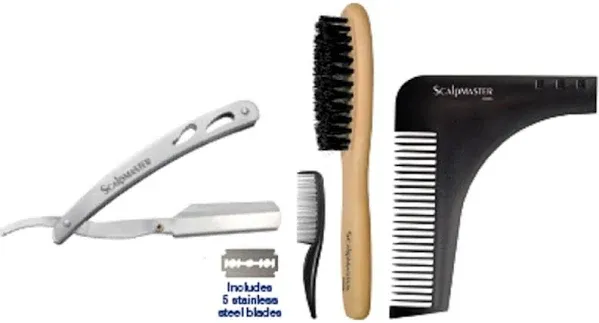 Scalpmaster Men's Grooming Kit