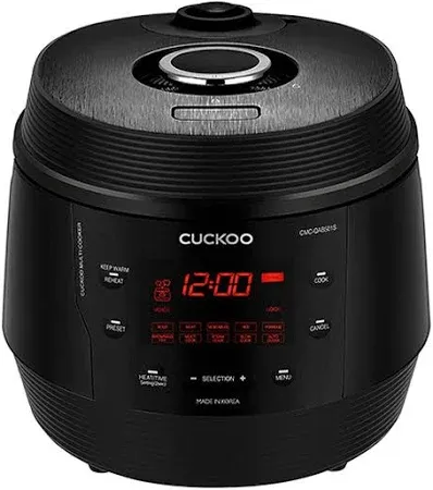 Cuckoo Standard 8-in-1 Multi Pressure Rice Cooker
