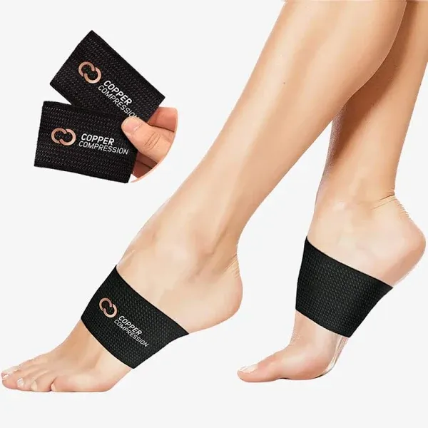 Copper Compression Arch Support