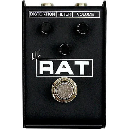 ProCo Lil' RAT Mini Distortion Effects Pedal (Black) $59.49 + Free Shipping