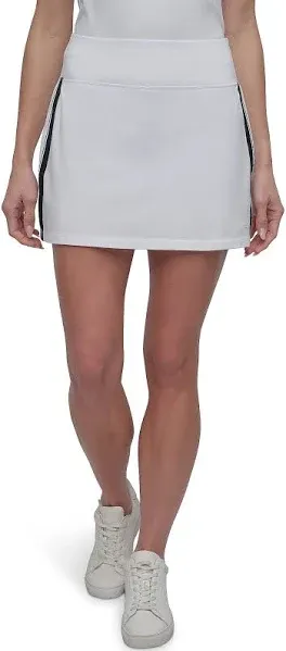 DKNY Women's Varsity Stripe Skort