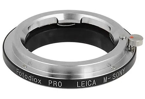 FotodioX Leica M Mount to Sony NEX Mount Camera Adapter