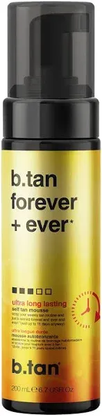 B.Tan Forever + Ever Self Tan Mousse