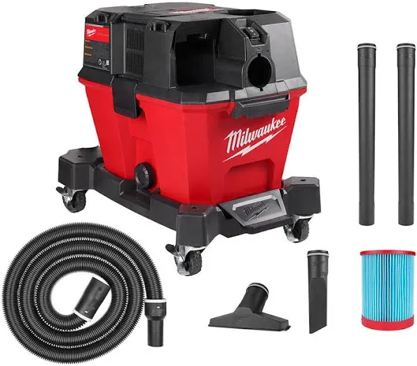 Milwaukee M18 FUEL 6 Gallon Wet/Dry Vacuum 0910-20