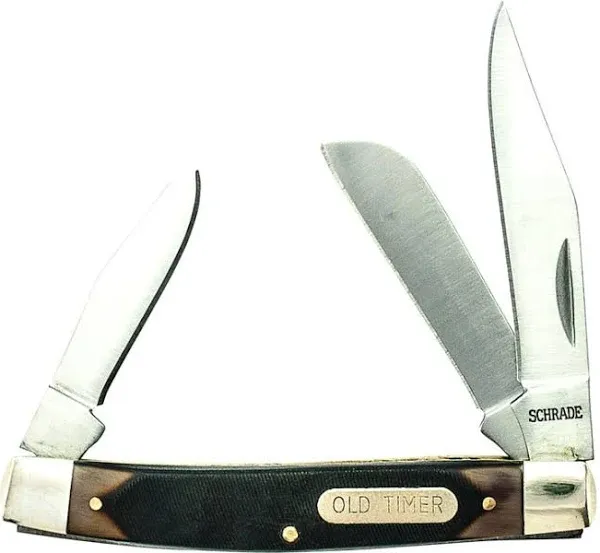 Old Timer Middleman 3-Blade Pocket Knife