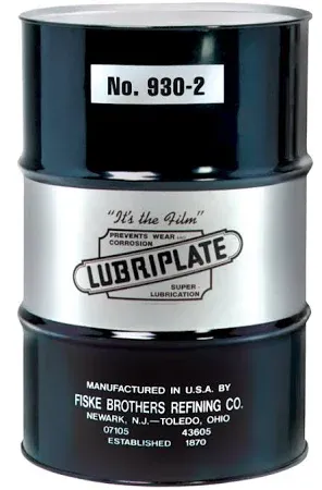 Lubriplate Bentone Type Grease