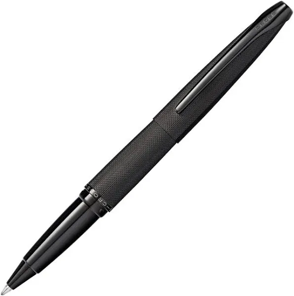 Cross ATX Brushed Black Rollerball Pen