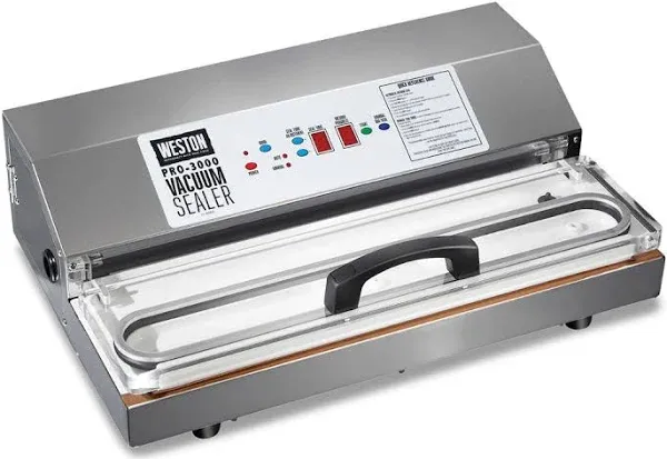 Hamilton Beach Weston PRO-3000 Vacuum Sealer
