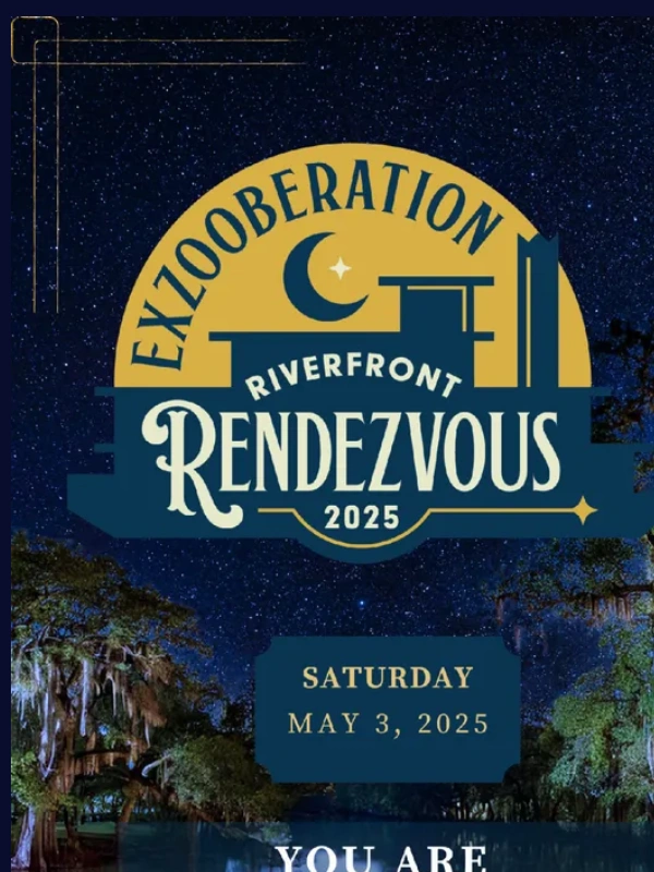 Jacksonville Zoo - Sunset,Cocktails,Conservation—See You There?