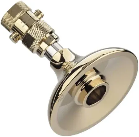 High Sierra Showerheads 1-Spray 3.3 in. Single Wall Mount Waterfall Fixed Rain Shower Head