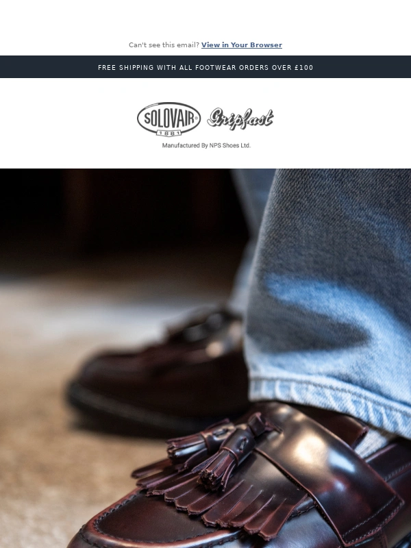 Solovair - Solovair Loafers - Casual Collection - Factory Tour 2024