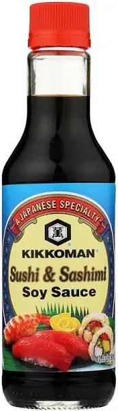 Kikkoman Soy Sauce Sushi Sashimi