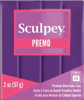 Premo Sculpey Clay Purple