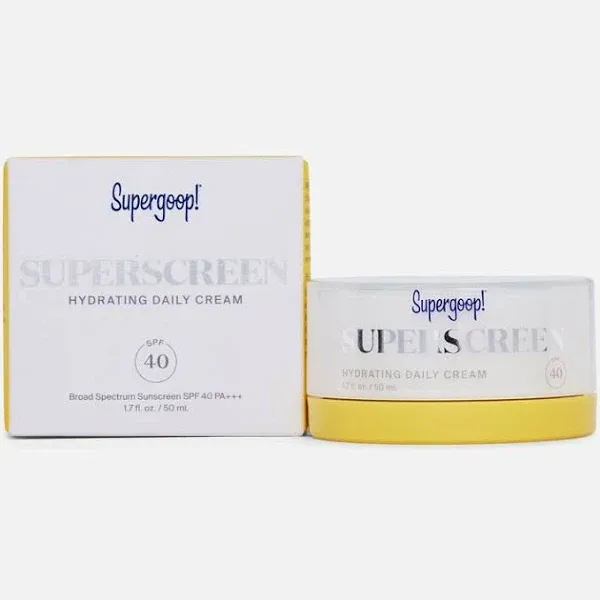 Supergoop! Superscreen Hydrating Daily Cream SPF 40