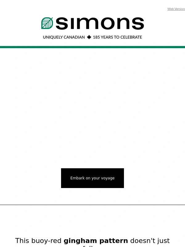 Simons - Outfits for a sailing vacation