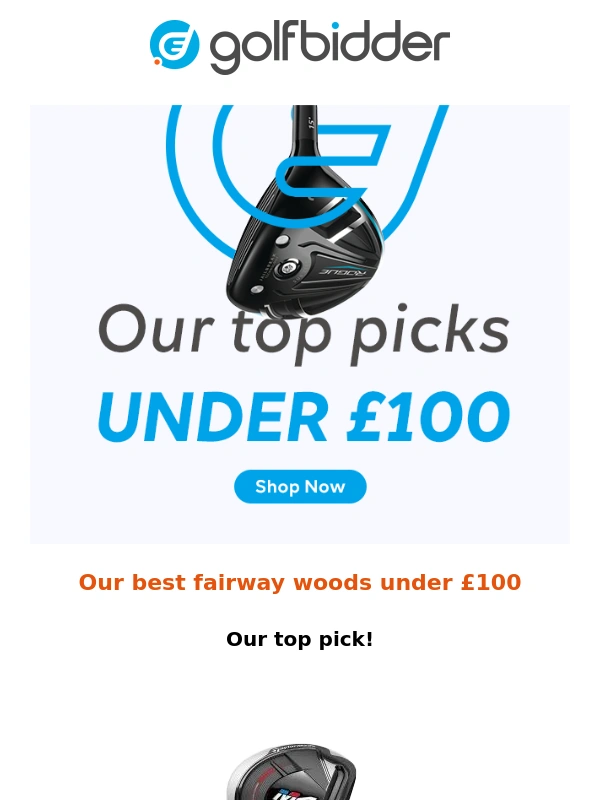 Golfbidder - Over 3500 fairway s in stock!
