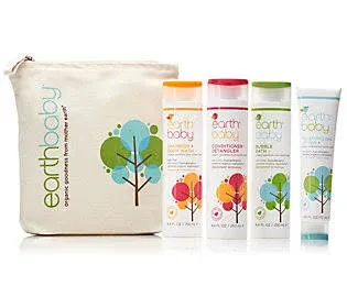 Earth Baby Bath Essential Kit