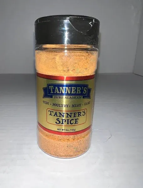 Tanner's Gourmet Seafood Spice